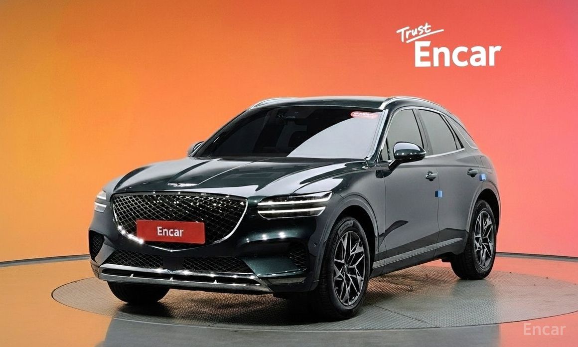 2021 Genesis GV70 I 2.2 Diesel 2WD с пробегом 93 634 км
