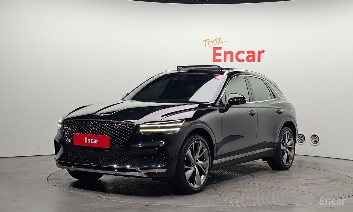 2021 Genesis GV70 I 2.2 Diesel AWD с пробегом 72 140 км