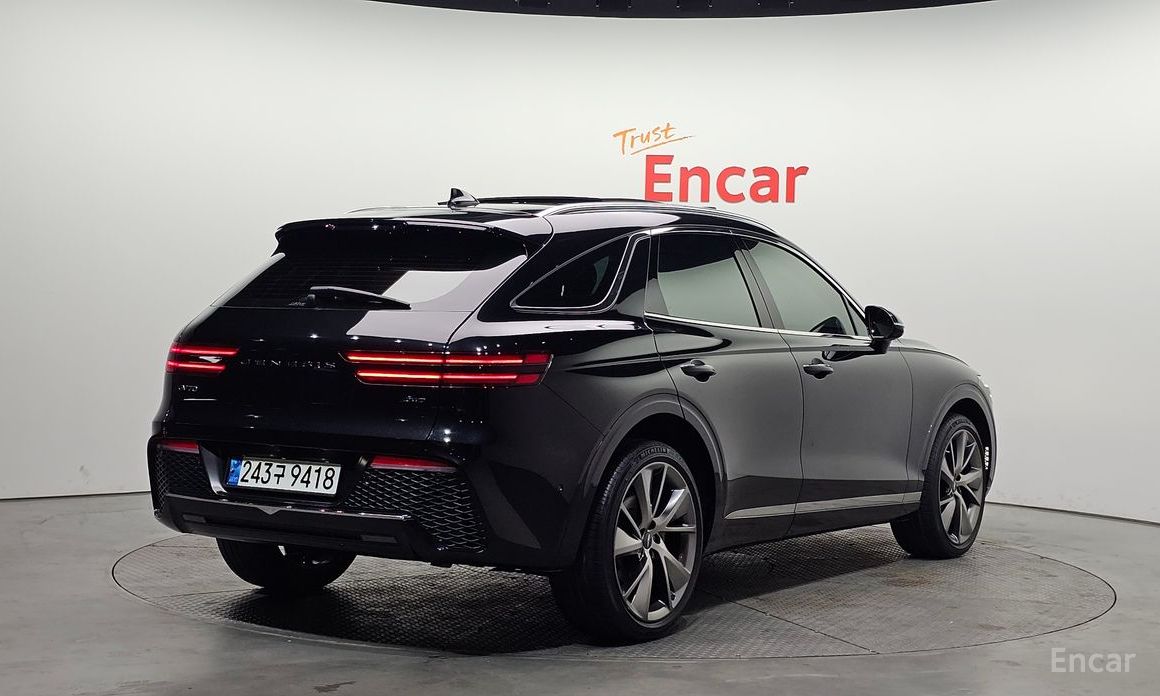 2021 Genesis GV70 I 2.2 Diesel AWD с пробегом 72 140 км