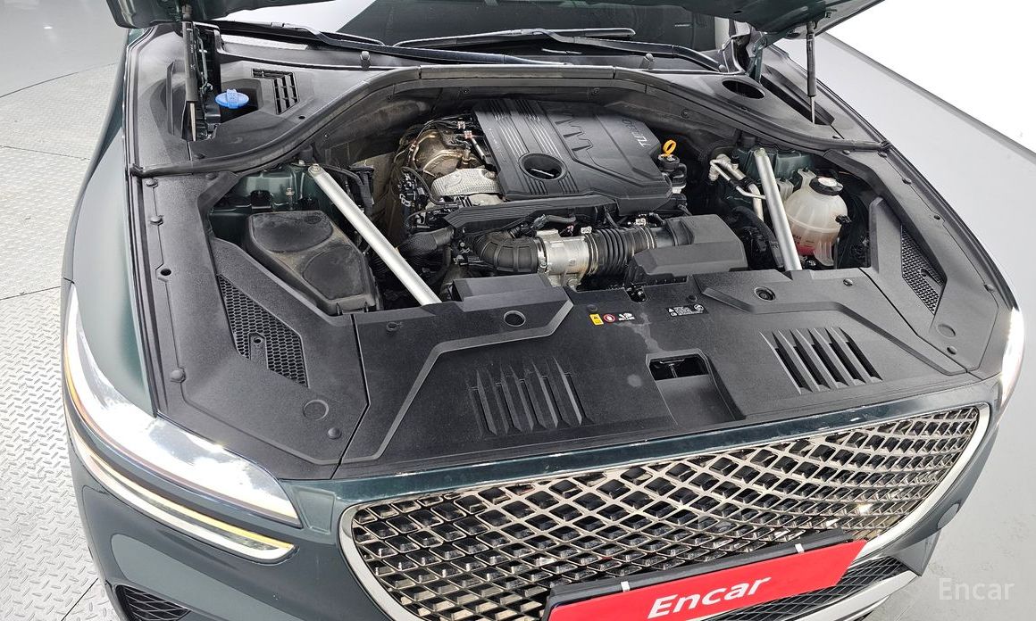 2021 Genesis GV70 I 2.2 Diesel 2WD с пробегом 93 634 км