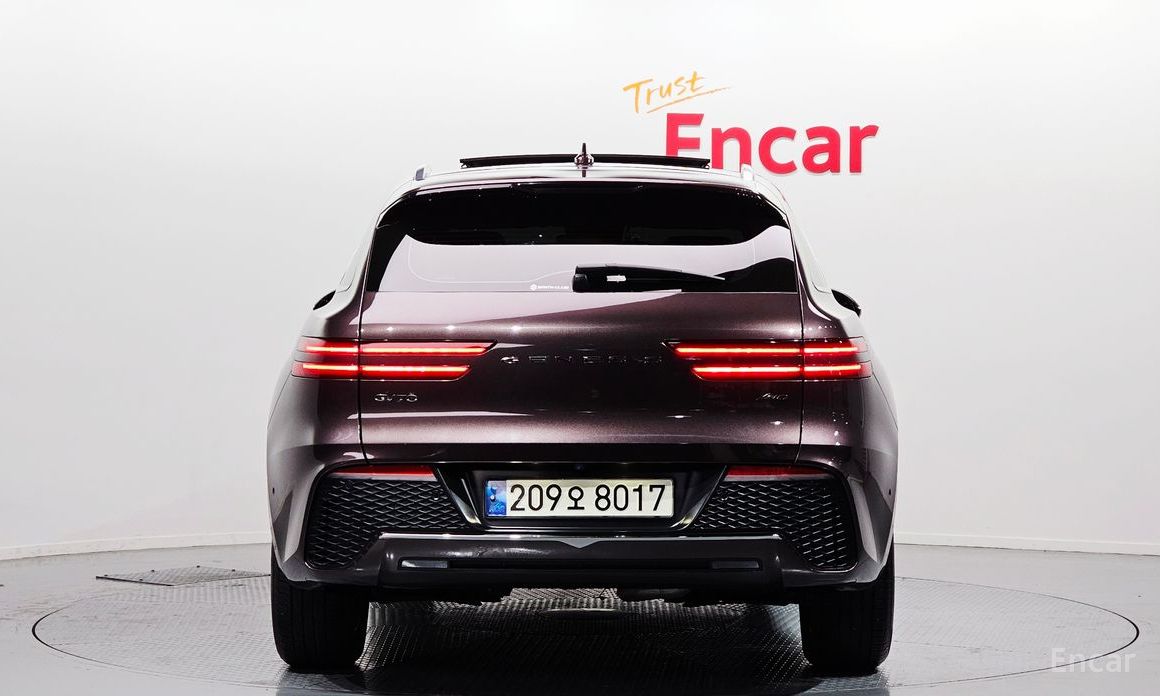 2021 Genesis GV70 I 2.2 Diesel AWD с пробегом 91 407 км