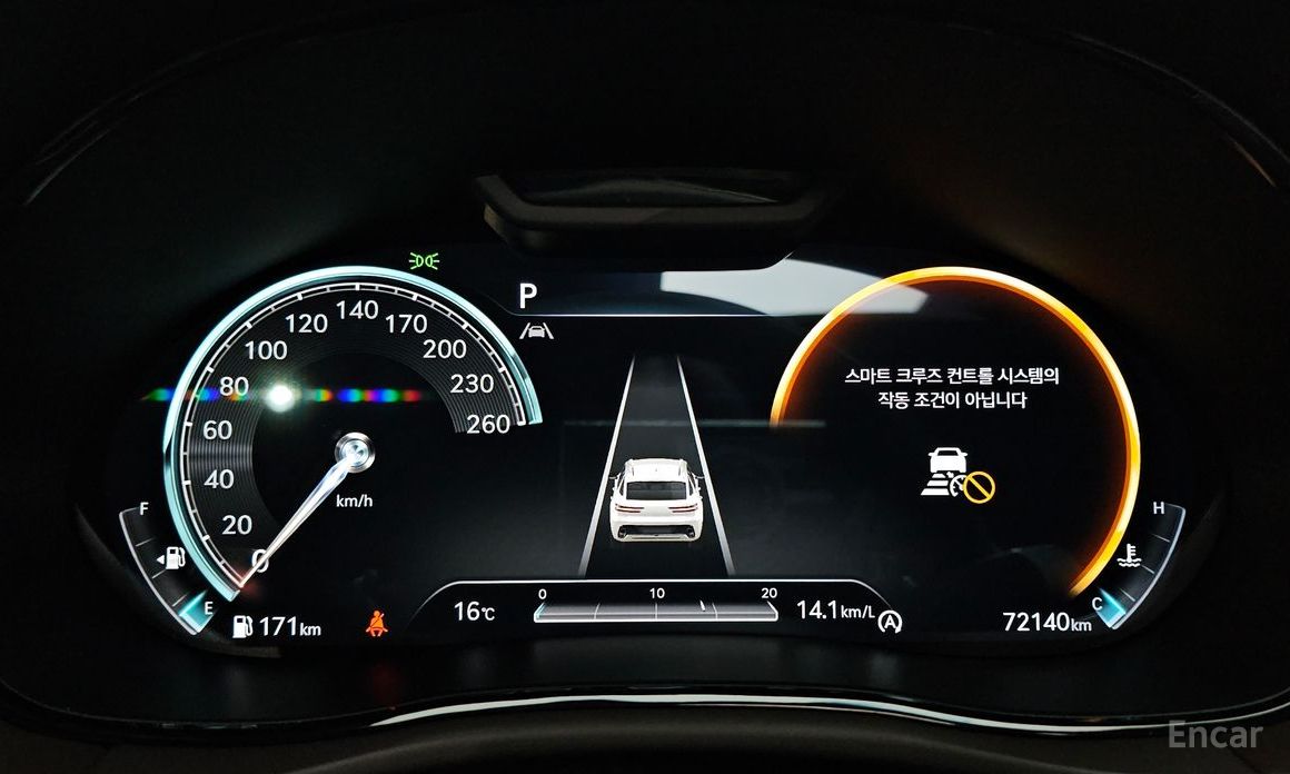 2021 Genesis GV70 I 2.2 Diesel AWD с пробегом 72 140 км