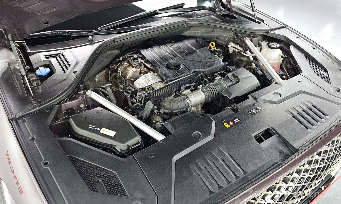 2021 Genesis GV70 I 2.2 Diesel AWD с пробегом 91 407 км