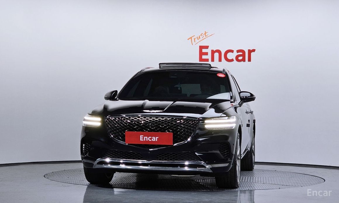 2021 Genesis GV70 I 2.2 Diesel AWD с пробегом 50 432 км