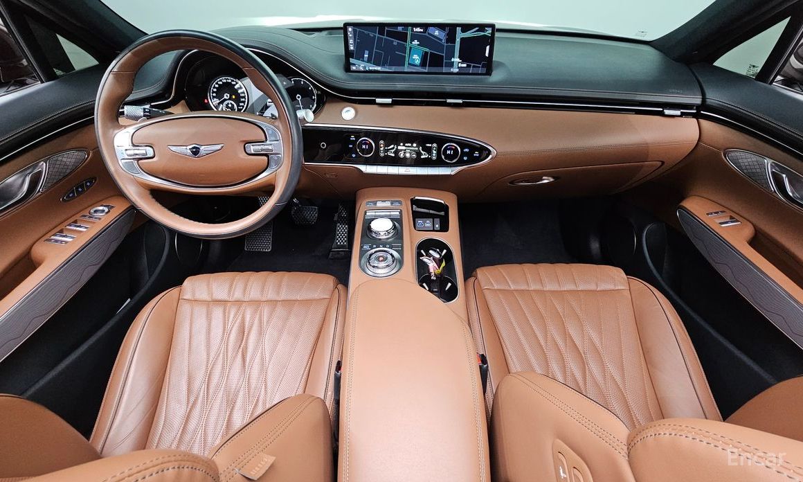 2021 Genesis GV70 I 2.2 Diesel AWD с пробегом 91 407 км