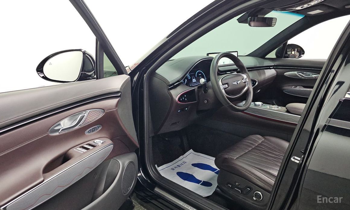 2021 Genesis GV70 I 2.2 Diesel AWD с пробегом 72 140 км