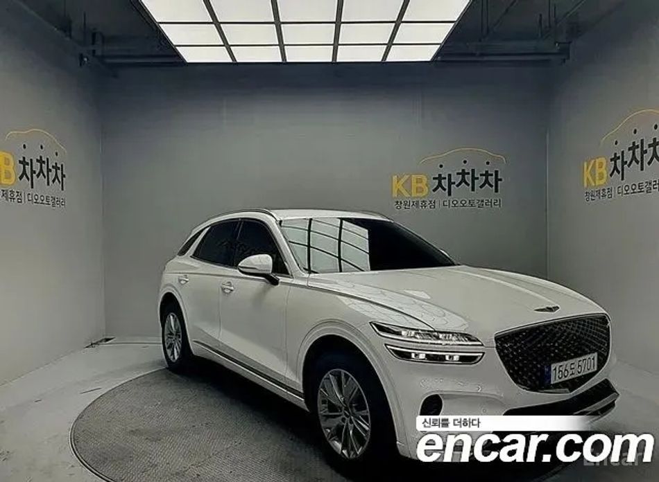 2022 Genesis GV70 I 2.2 Diesel 2WD с пробегом 35 067 км