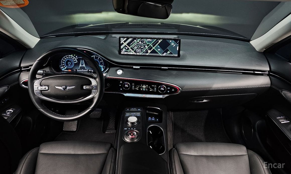 2021 Genesis GV70 I 2.2 Diesel 2WD с пробегом 70 289 км