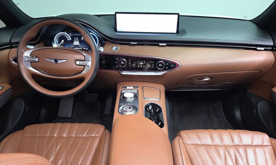 2021 Genesis GV70 I 2.2 Diesel AWD с пробегом 80 411 км