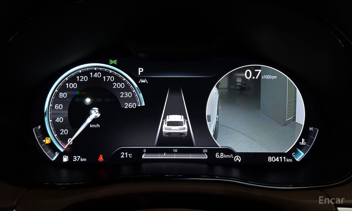 2021 Genesis GV70 I 2.2 Diesel AWD с пробегом 80 411 км