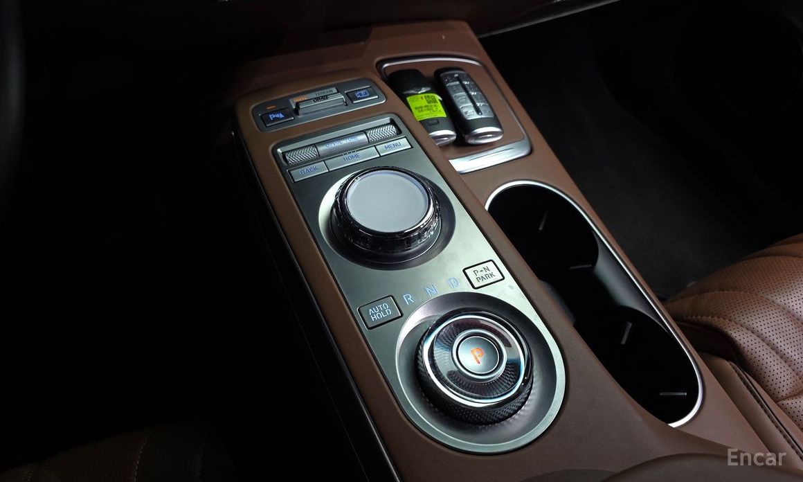 2021 Genesis GV70 I 2.2 Diesel AWD с пробегом 80 411 км
