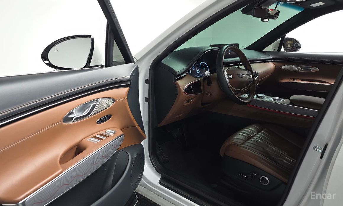 2021 Genesis GV70 I 2.2 Diesel AWD с пробегом 80 411 км