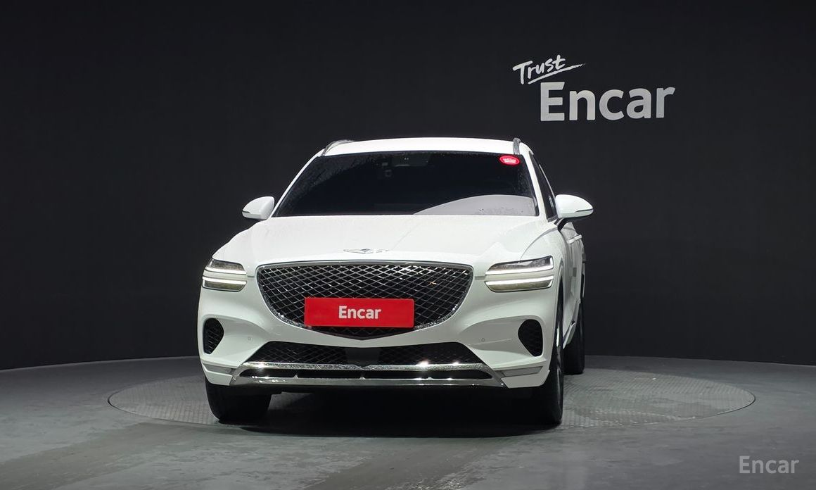 2021 Genesis GV70 I 2.2 Diesel AWD с пробегом 81 613 км
