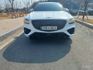 2021 Genesis GV70 I 2.2 Diesel AWD с пробегом 98 160 км