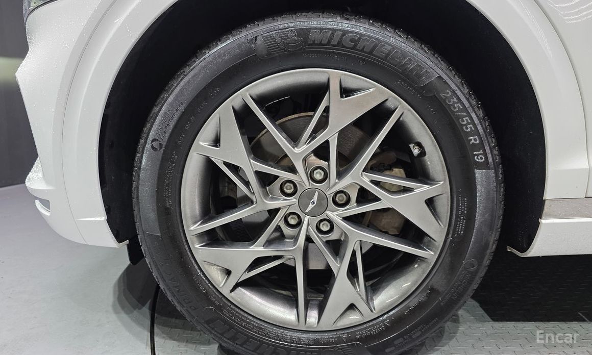 2021 Genesis GV70 I 2.2 Diesel AWD с пробегом 81 613 км
