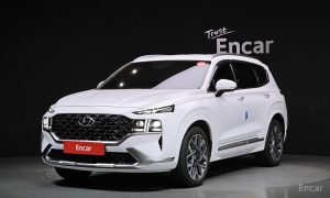 2020 Hyundai Santa Fe IV Рестайлинг Diesel 2.2 2WD Calligraphy с пробегом 44 190 км