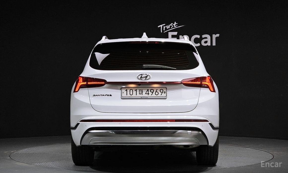 2020 Hyundai Santa Fe IV Рестайлинг Diesel 2.2 2WD Calligraphy с пробегом 44 190 км