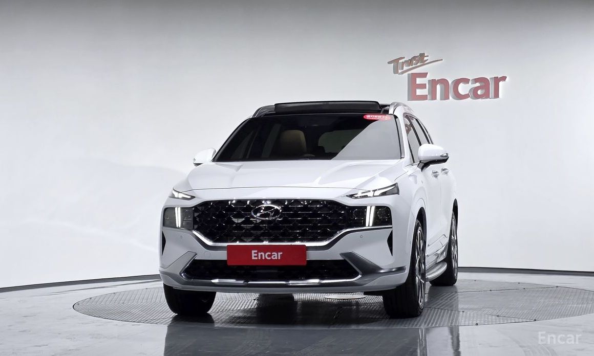 2020 Hyundai Santa Fe IV Рестайлинг Diesel 2.2 2WD Calligraphy с пробегом 23 986 км