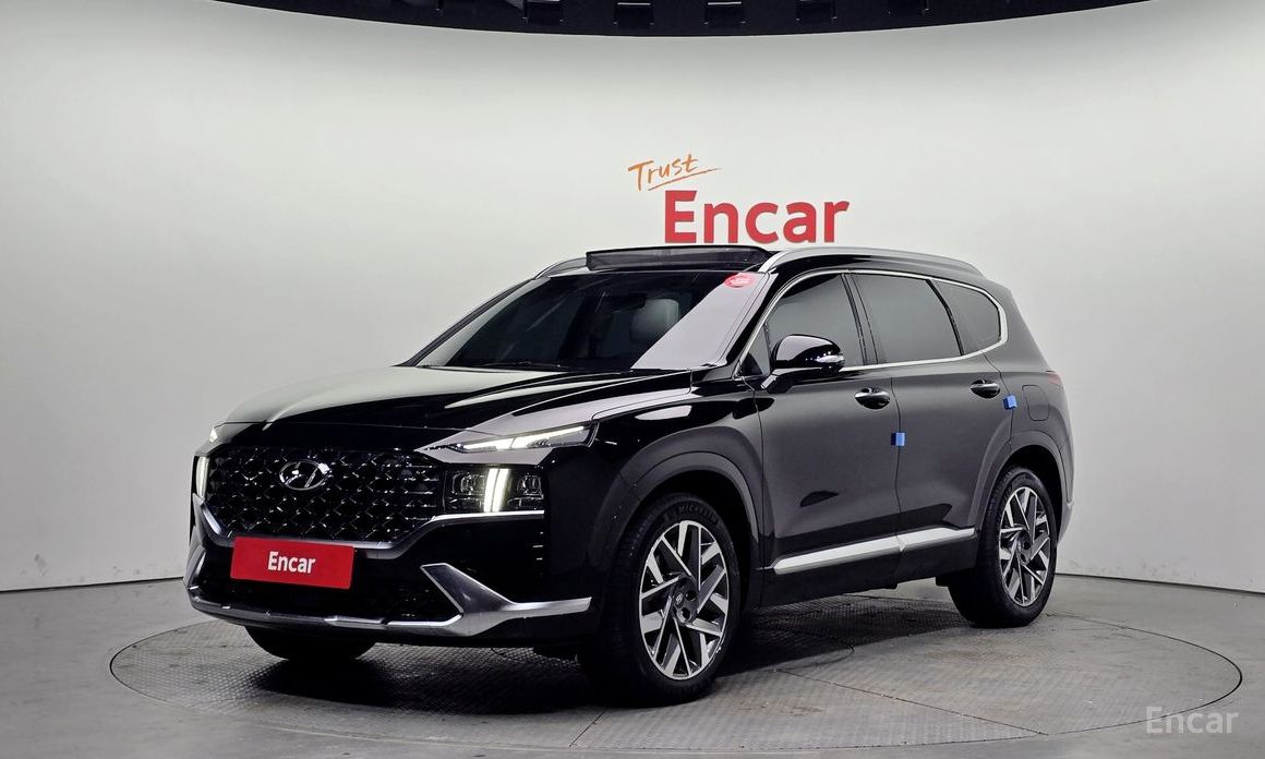 2020 Hyundai Santa Fe IV Рестайлинг Diesel 2.2 2WD Calligraphy с пробегом 89 280 км