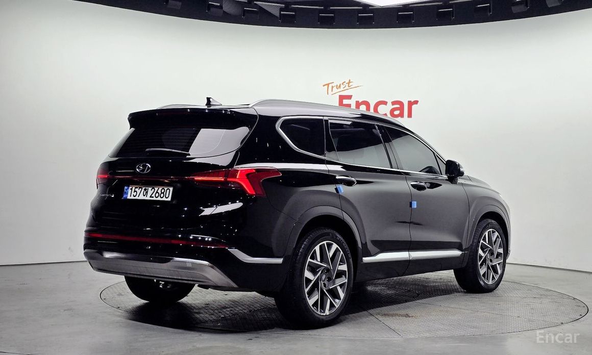 2020 Hyundai Santa Fe IV Рестайлинг Diesel 2.2 2WD Calligraphy с пробегом 89 280 км