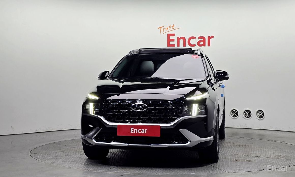 2020 Hyundai Santa Fe IV Рестайлинг Diesel 2.2 2WD Calligraphy с пробегом 89 280 км
