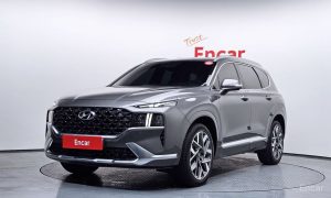 2021 Hyundai Santa Fe IV Рестайлинг Diesel 2.2 2WD Calligraphy с пробегом 27 736 км
