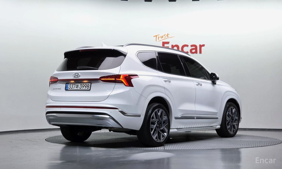 2021 Hyundai Santa Fe IV Рестайлинг Diesel 2.2 2WD Calligraphy с пробегом 76 347 км