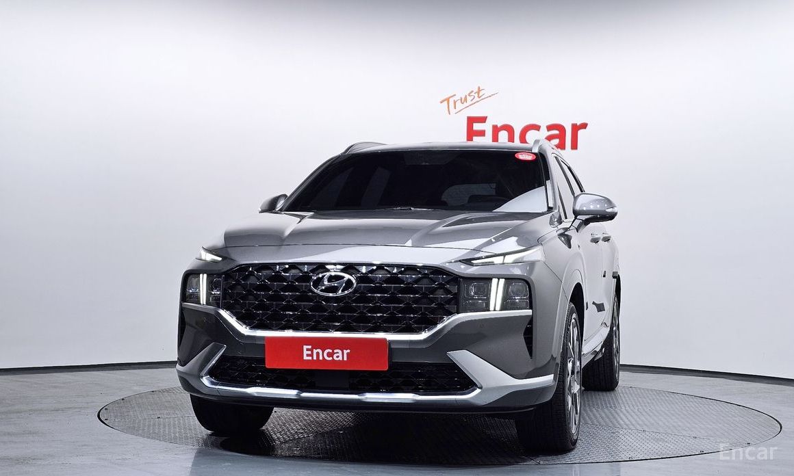 2021 Hyundai Santa Fe IV Рестайлинг Diesel 2.2 2WD Calligraphy с пробегом 27 736 км