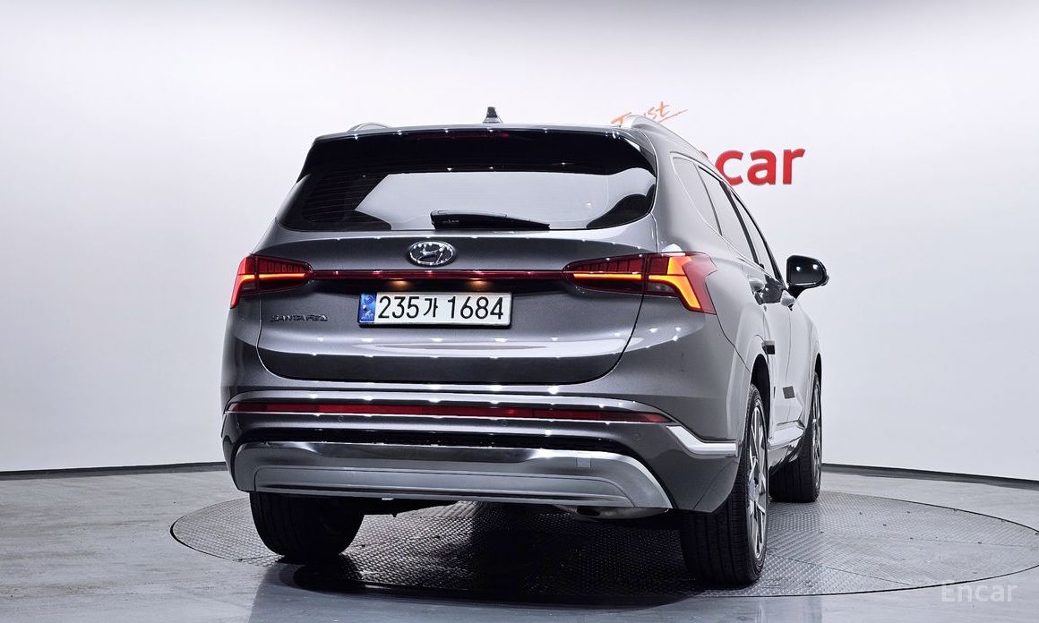 2021 Hyundai Santa Fe IV Рестайлинг Diesel 2.2 2WD Calligraphy с пробегом 27 736 км