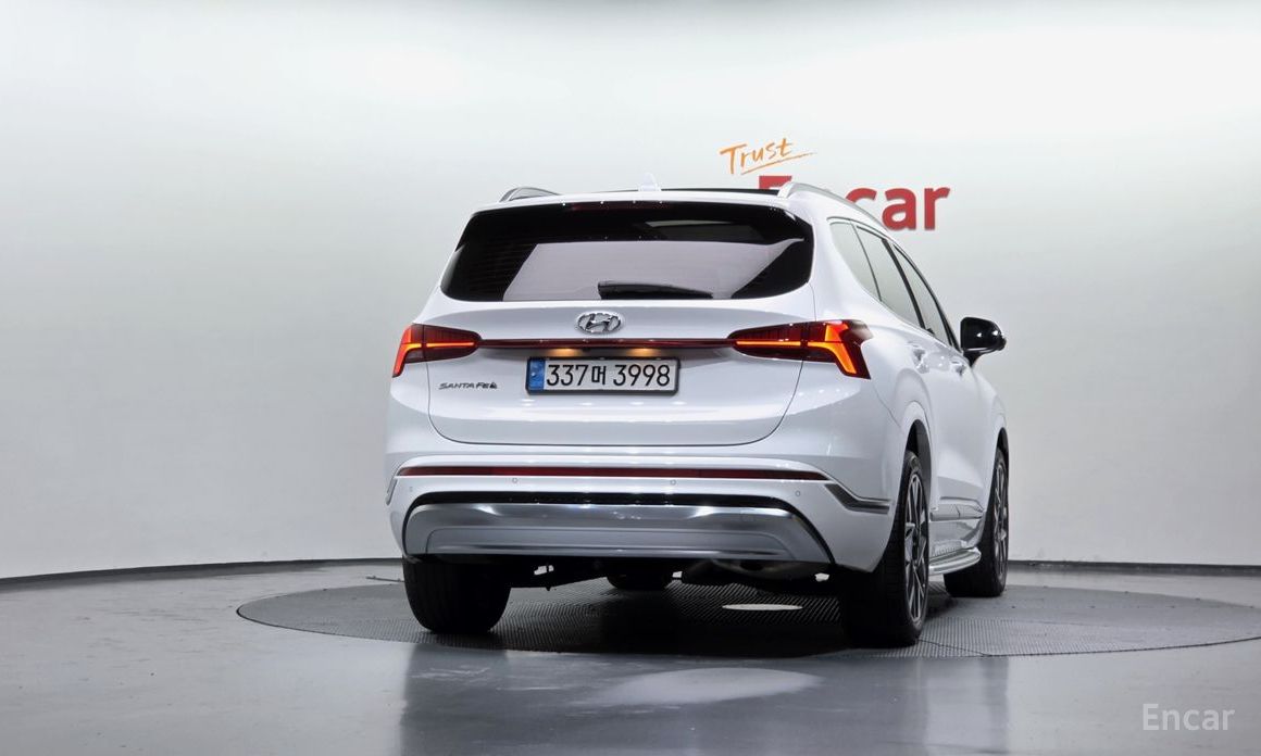 2021 Hyundai Santa Fe IV Рестайлинг Diesel 2.2 2WD Calligraphy с пробегом 76 347 км