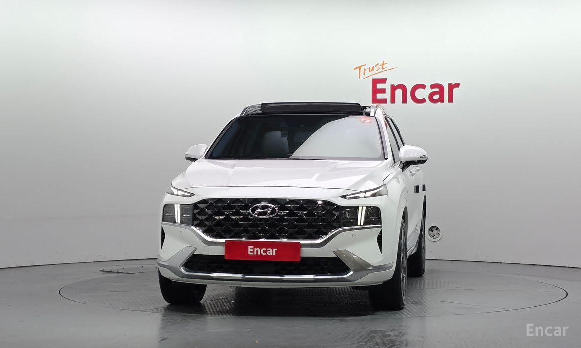 2020 Hyundai Santa Fe IV Рестайлинг Diesel 2.2 2WD Calligraphy с пробегом 51 771 км