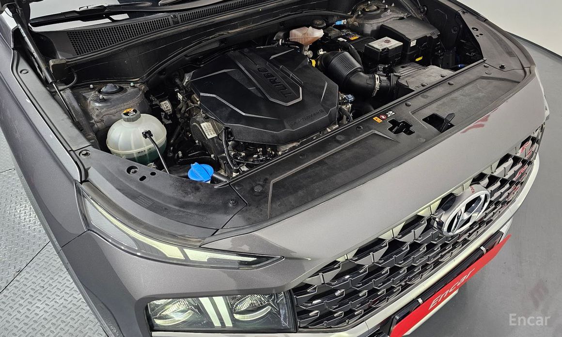 2021 Hyundai Santa Fe IV Рестайлинг Diesel 2.2 2WD Calligraphy с пробегом 27 736 км