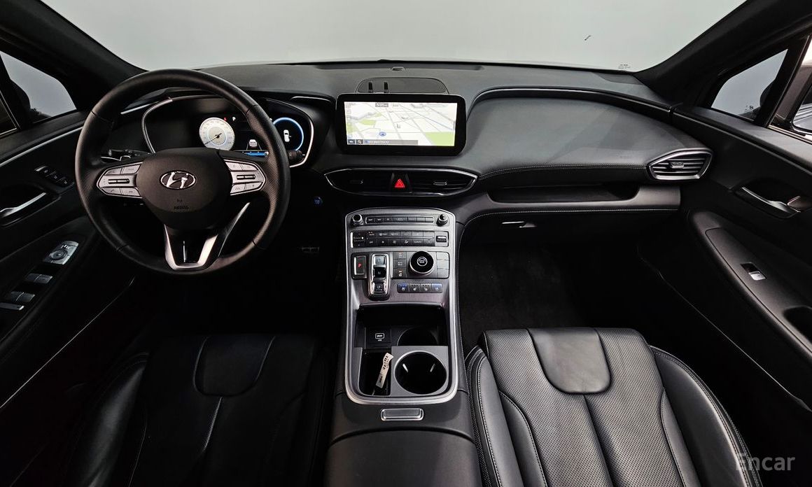 2021 Hyundai Santa Fe IV Рестайлинг Diesel 2.2 2WD Calligraphy с пробегом 27 736 км