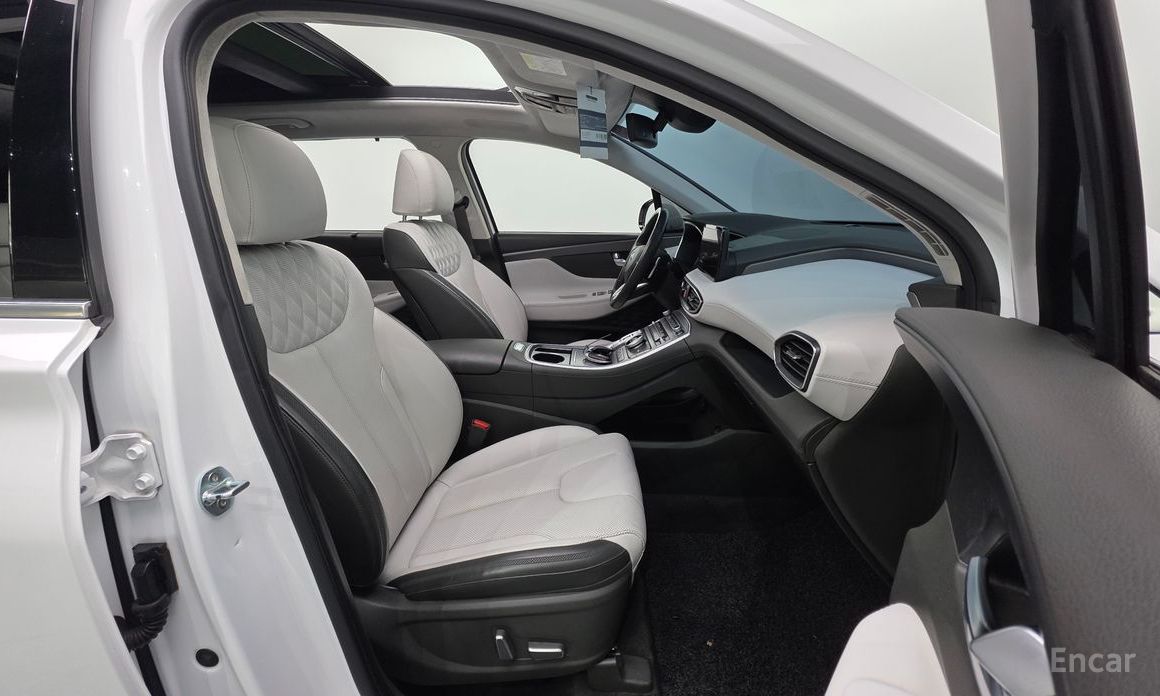 2020 Hyundai Santa Fe IV Рестайлинг Diesel 2.2 2WD Calligraphy с пробегом 51 771 км