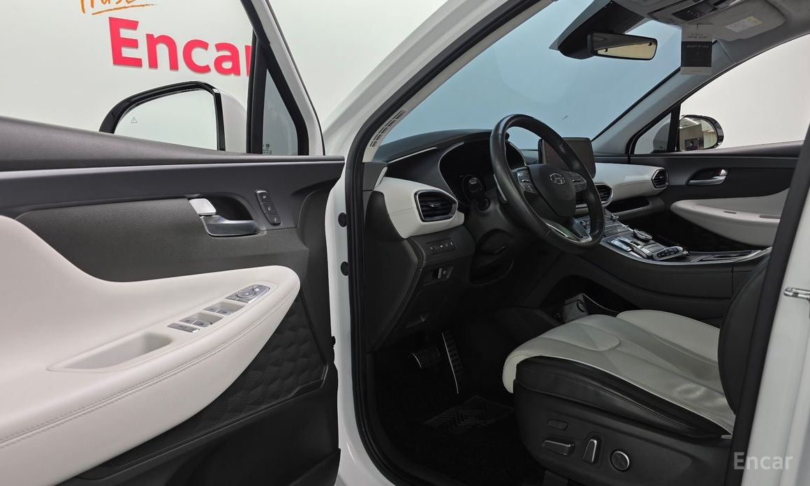 2020 Hyundai Santa Fe IV Рестайлинг Diesel 2.2 2WD Calligraphy с пробегом 51 771 км
