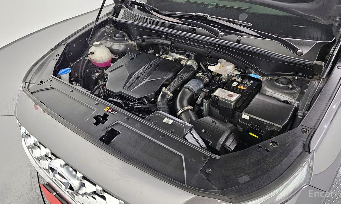 2021 Hyundai Santa Fe IV Рестайлинг Gasoline 2.5T 2WD Premium Choice с пробегом 34 846 км