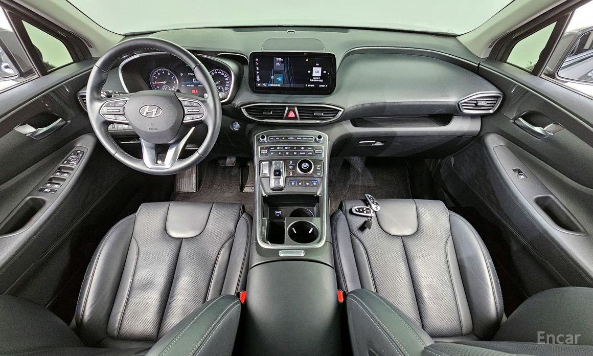 2021 Hyundai Santa Fe IV Рестайлинг Gasoline 2.5T 2WD Premium Choice с пробегом 34 846 км