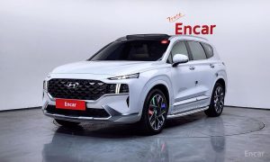 2021 Hyundai Santa Fe IV Рестайлинг Gasoline 2.5T 2WD Calligraphy с пробегом 92 531 км