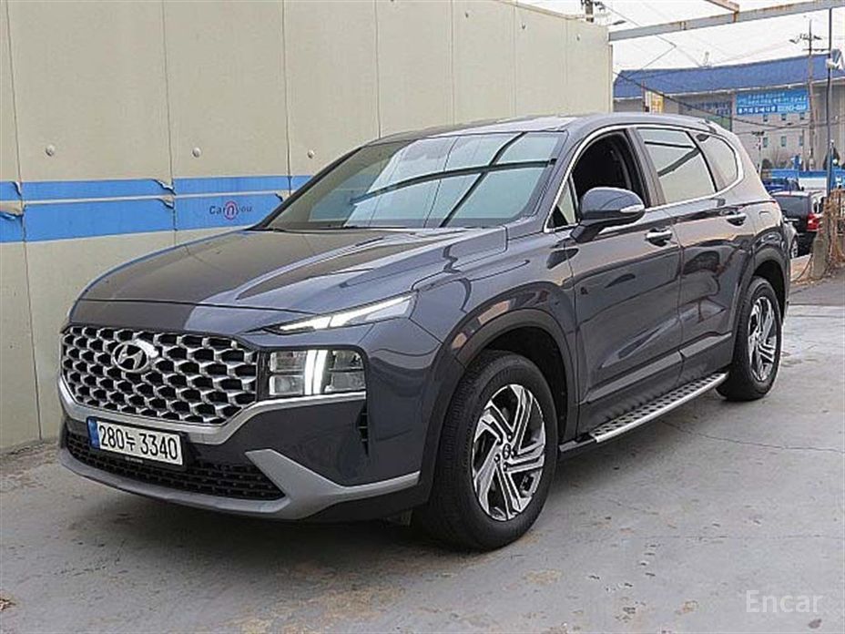 2021 Hyundai Santa Fe IV Рестайлинг Gasoline 2.5T 2WD Premium с пробегом 56 906 км