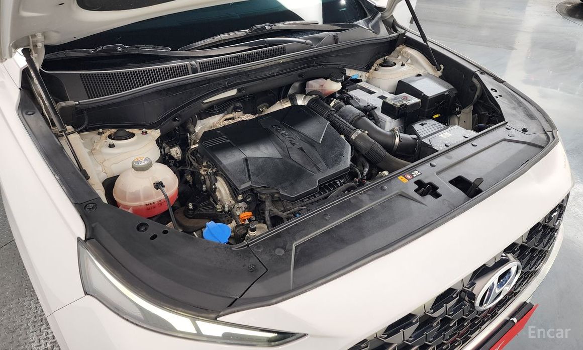 2021 Hyundai Santa Fe IV Рестайлинг Gasoline 2.5T 2WD Calligraphy с пробегом 92 531 км