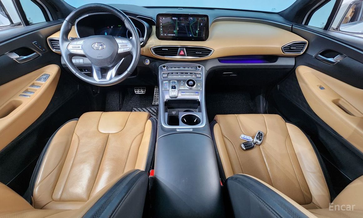 2021 Hyundai Santa Fe IV Рестайлинг Gasoline 2.5T 2WD Calligraphy с пробегом 92 531 км