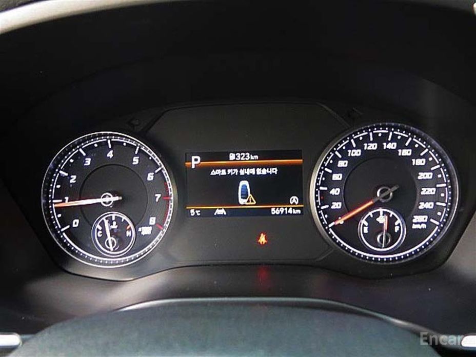 2021 Hyundai Santa Fe IV Рестайлинг Gasoline 2.5T 2WD Premium с пробегом 56 906 км