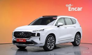 2023 Hyundai Santa Fe IV Рестайлинг Gasoline 2.5T 2WD Calligraphy с пробегом 32 273 км