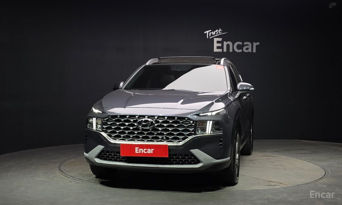 2022 Hyundai Santa Fe IV Рестайлинг Gasoline 2.5T 2WD Exclusive с пробегом 34 985 км