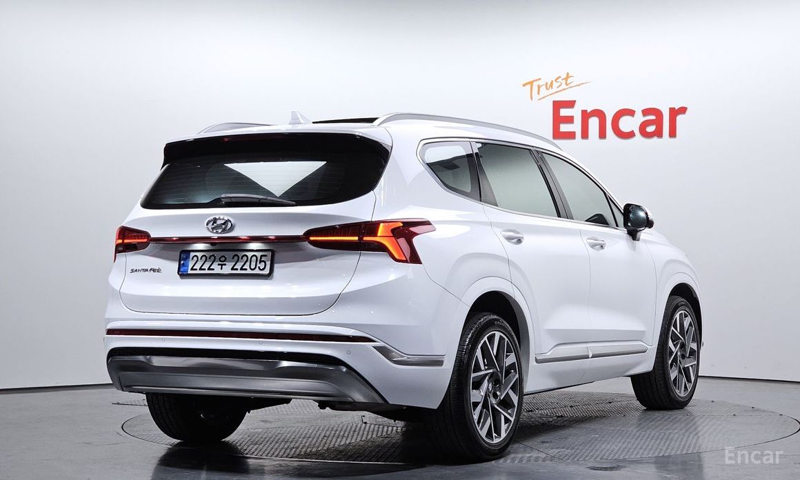 2023 Hyundai Santa Fe IV Рестайлинг Gasoline 2.5T 2WD Calligraphy с пробегом 32 273 км
