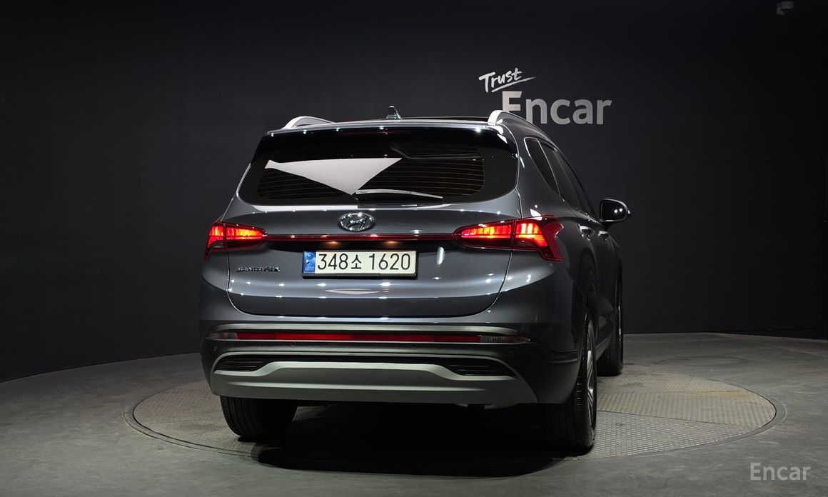 2022 Hyundai Santa Fe IV Рестайлинг Gasoline 2.5T 2WD Exclusive с пробегом 34 985 км