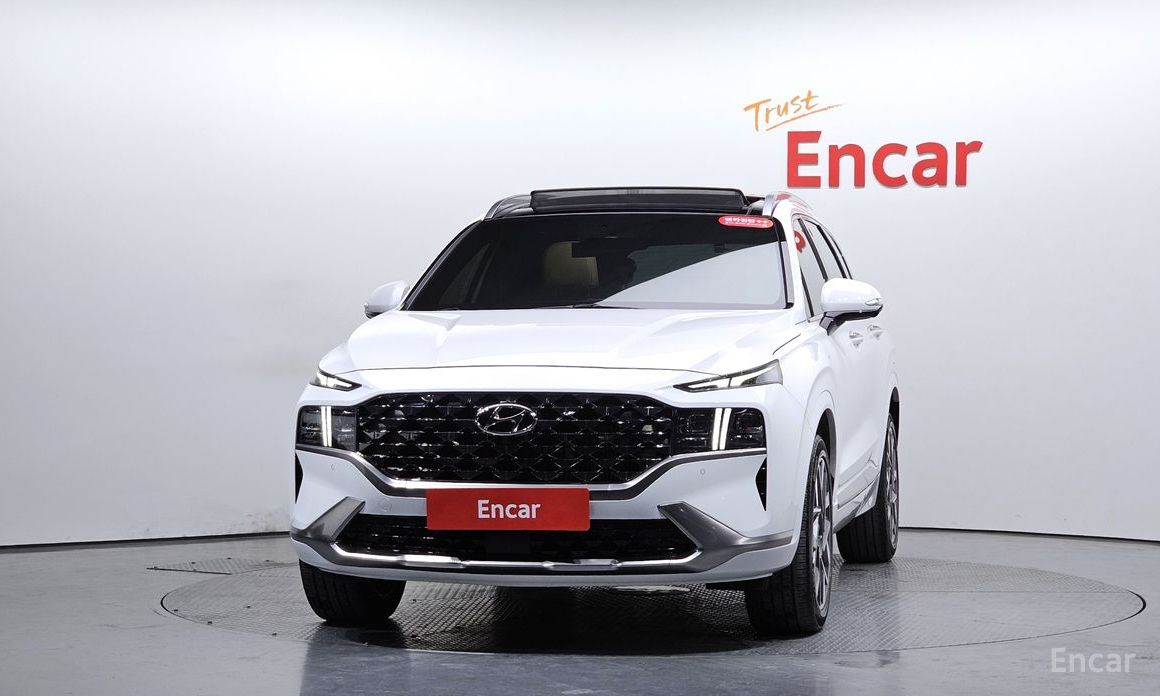 2023 Hyundai Santa Fe IV Рестайлинг Gasoline 2.5T 2WD Calligraphy с пробегом 32 273 км