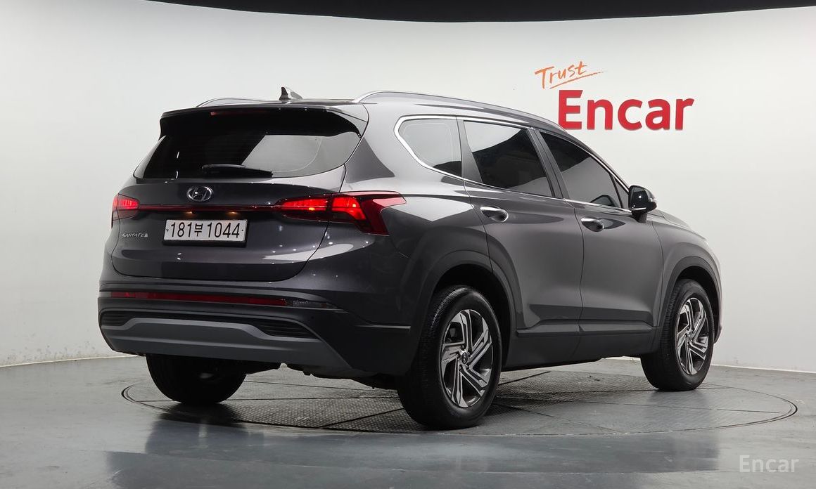 2022 Hyundai Santa Fe IV Рестайлинг Gasoline 2.5T 2WD Prestige с пробегом 34 742 км