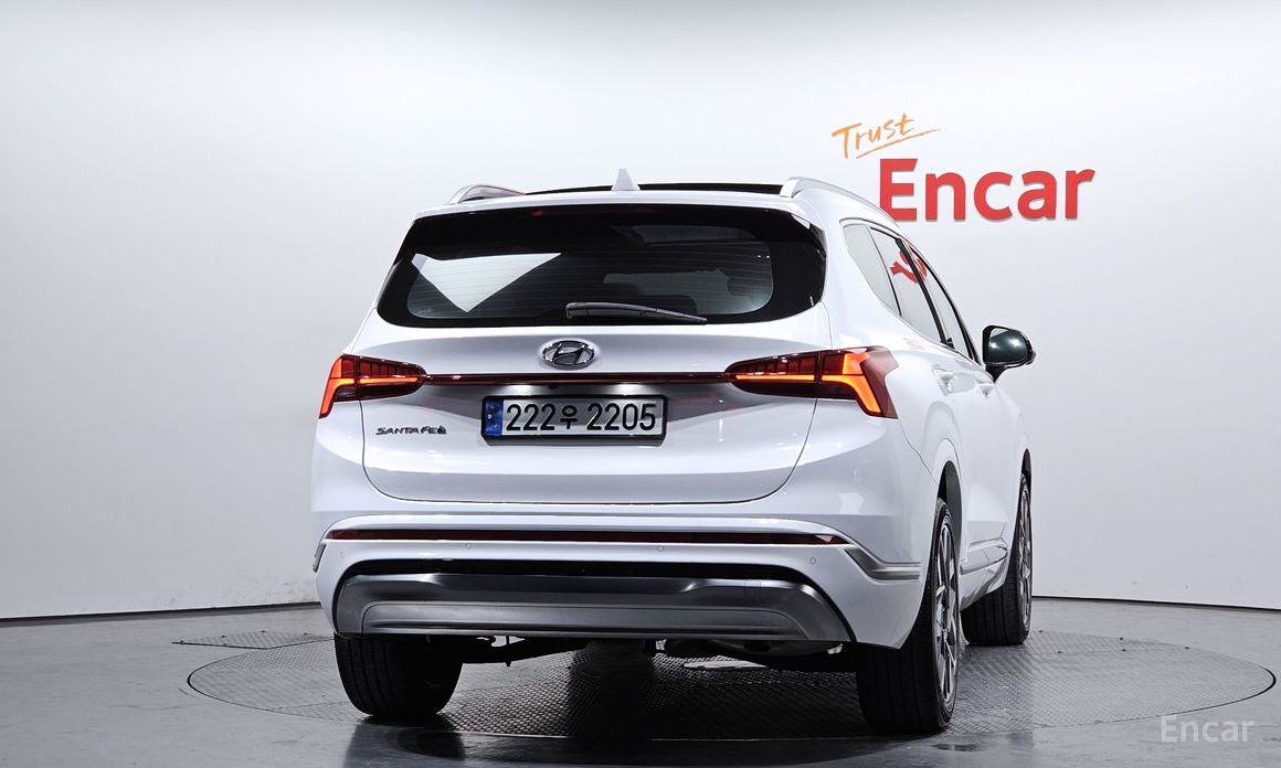 2023 Hyundai Santa Fe IV Рестайлинг Gasoline 2.5T 2WD Calligraphy с пробегом 32 273 км