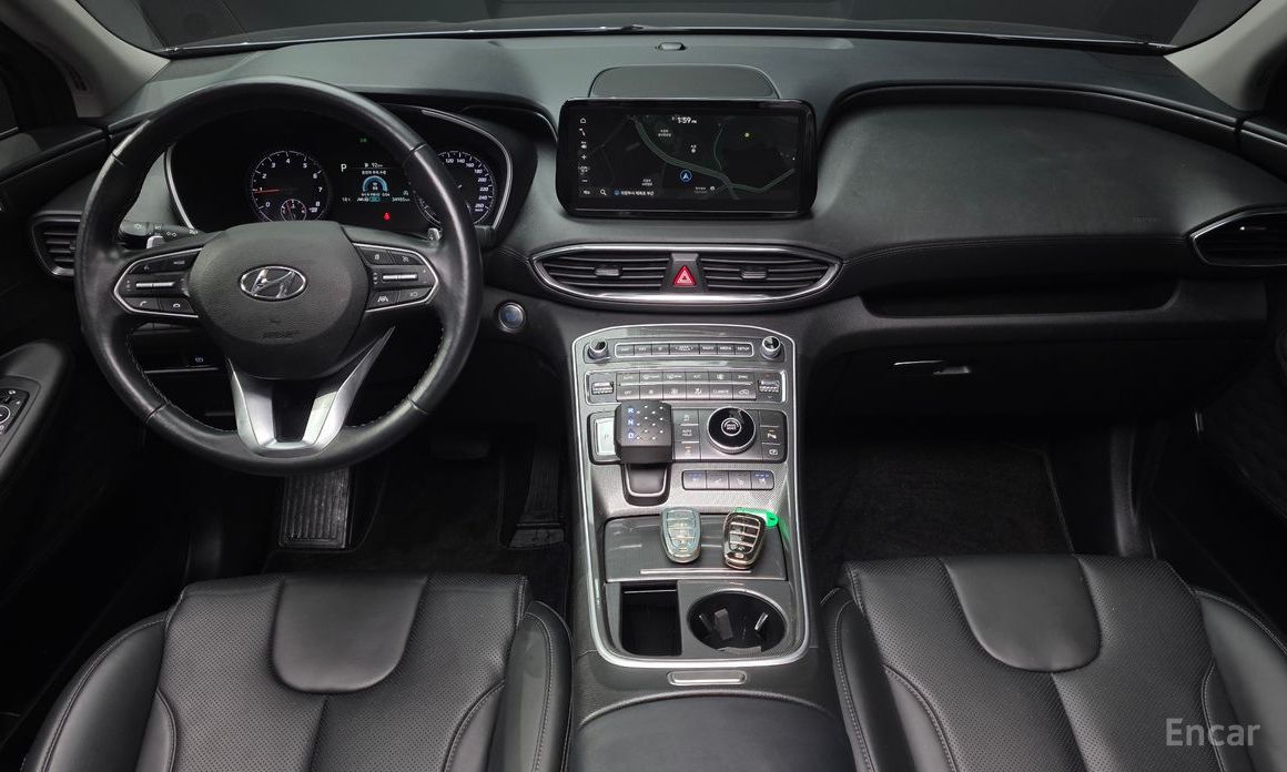 2022 Hyundai Santa Fe IV Рестайлинг Gasoline 2.5T 2WD Exclusive с пробегом 34 985 км